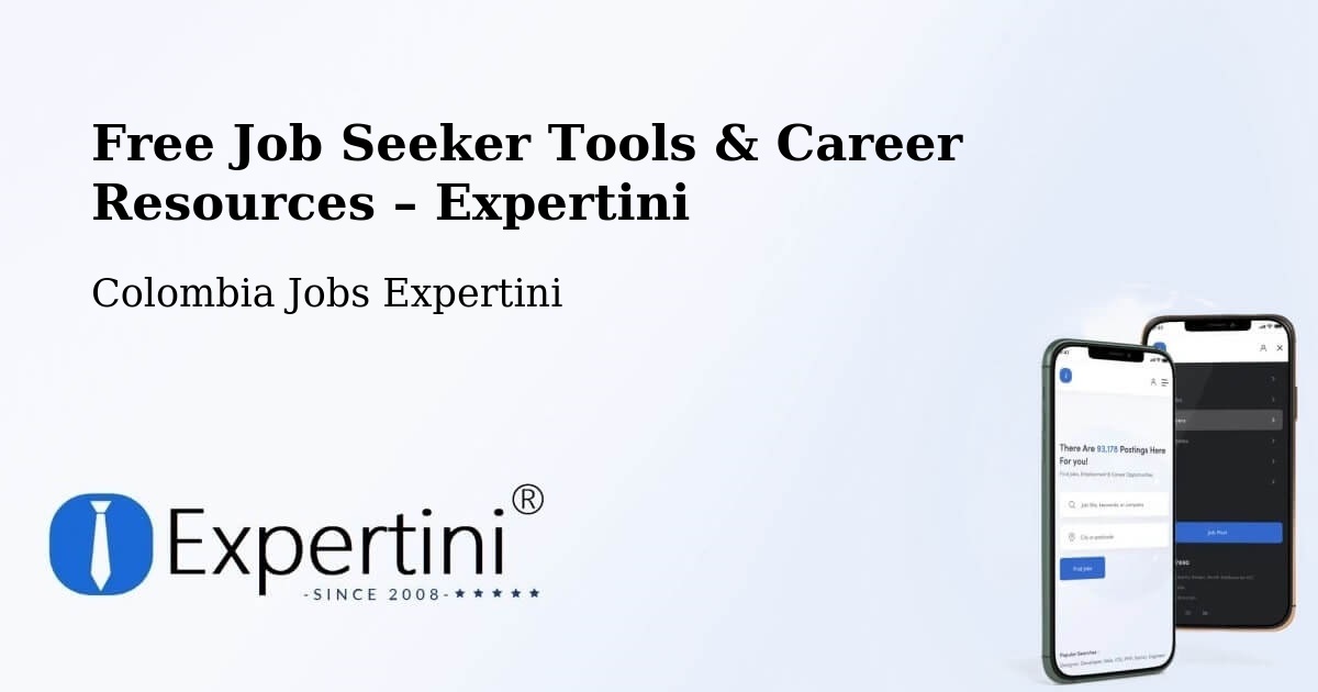 Free Job Seeker Tools & Career Resources – Pácora - Pácora, Colombia Jobs Expertini