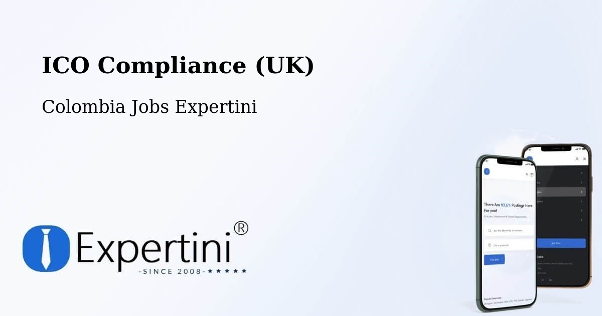 UK Data Protection & ICO Compliance – Pácora - Colombia Jobs Expertini
