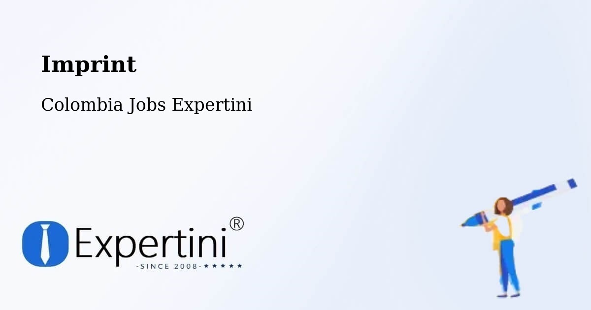 Imprint – Pácora - Colombia Jobs Expertini